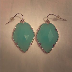 Gorgeous mint Kendra Scott earrings